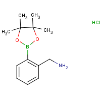 2-(Aminomethyl)benzeneboronic acid, pinacol ester hydrochloride