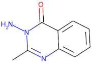 3-Amino-2-methyl-3,4-dihydroquinazolin-4-one