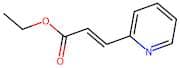 Ethyl (E)-3-(2-pyridinyl)-2-propenoate