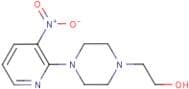 2-[4-(3-Nitro-2-pyridinyl)piperazino]-1-ethanol