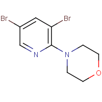 4-(3,5-Dibromopyridin-2-yl)morpholine