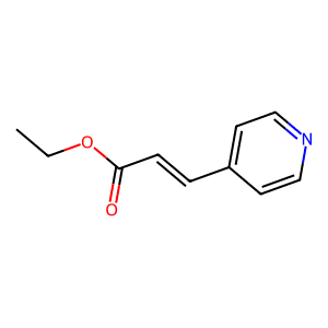 Ethyl (E)-3-(4-pyridinyl)-2-propenoate