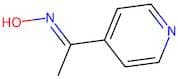 1-(Pyridin-4-yl)ethanone oxime