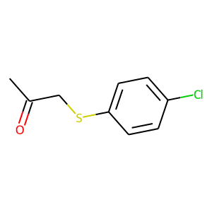 1-(4-Chlorophenylthio)propan-2-one