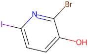2-Bromo-3-hydroxy-6-iodopyridine