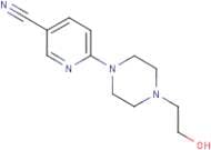 6-[4-(2-Hydroxyethyl)piperazino]nicotinonitrile