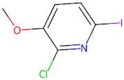 2-Chloro-6-iodo-3-methoxypyridine