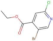 Ethyl 5-bromo-2-chloroisonicotinate