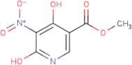 Methyl 4,6-dihydroxy-5-nitronicotinate