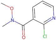 2-Chloro-N-methoxy-N-methylpyridine-3-carboxamide