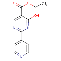 Ethyl 4-hydroxy-2-(pyridin-4-yl)pyrimidine-5-carboxylate