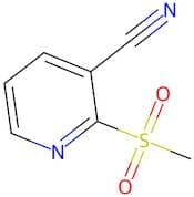 2-(Methylsulphonyl)nicotinonitrile