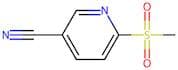 6-(Methylsulfonyl)nicotinonitrile