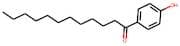 1-(4-Hydroxyphenyl)dodecan-1-one