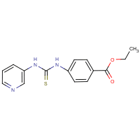 Ethyl 4-{[(pyridin-3-yl)carbamothioyl]amino}benzoate