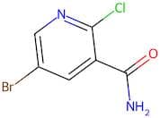 5-Bromo-2-chloropyridine-3-carboxamide