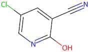 5-Chloro-2-hydroxynicotinonitrile