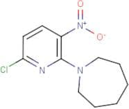 1-(6-Chloro-3-nitropyridin-2-yl)azepane