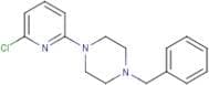1-Benzyl-4-(6-chloropyridin-2-yl)piperazine