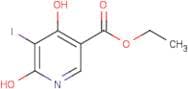 Ethyl 4,6-dihydroxy-5-iodopyridine-3-carboxylate