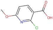 2-Chloro-6-methoxynicotinic acid