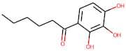 1-(2,3,4-Trihydroxyphenyl)hexan-1-one