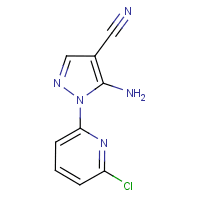 5-Amino-1-(6-chloropyridin-2-yl)-1H-pyrazole-4-carbonitrile
