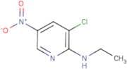 N-(3-Chloro-5-nitro-2-pyridinyl)-N-ethylamine