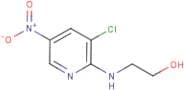 2-[(3-Chloro-5-nitro-2-pyridinyl)amino]-1-ethanol
