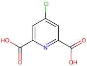 4-Chloro-2,6-pyridinedicarboxylic acid