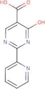 4-Hydroxy-2-(2-pyridinyl)-5-pyrimidinecarboxylic acid