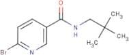 6-Bromo-N-(2,2-dimethylpropyl)pyridine-3-carboxamide