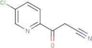 3-(5-Chloropyridin-2-yl)-3-oxopropanenitrile