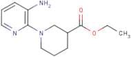 Ethyl 1-(3-aminopyridin-2-yl)piperidine-3-carboxylate