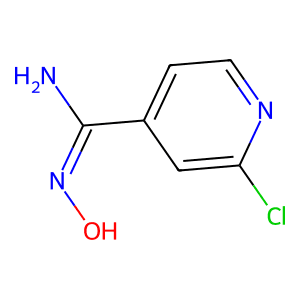 2-Chloro-N'-hydroxy-4-pyridinecarboximidamide