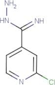 2-Chloro-4-pyridinecarboximidohydrazide