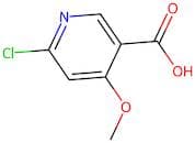 6-Chloro-4-methoxynicotinic acid