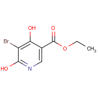 Ethyl 5-bromo-4,6-dihydroxynicotinate