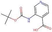 3-[(tert-Butoxycarbonyl)amino]isonicotinic acid
