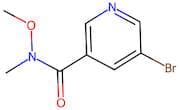 5-Bromo-N-methoxy-N-methylnicotinamide