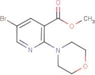 Methyl 5-bromo-2-morpholinonicotinate