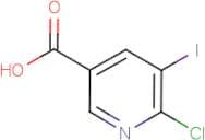 6-Chloro-5-iodonicotinic acid