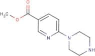 Methyl 6-piperazinonicotinate