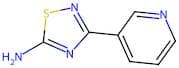 3-(3-Pyridinyl)-1,2,4-thiadiazol-5-amine
