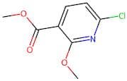 Methyl 6-chloro-2-methoxynicotinate