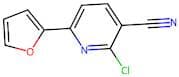 2-Chloro-6-(2-furyl)nicotinonitrile