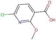 6-Chloro-2-methoxypyridine-3-carboxylic acid
