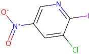 3-Chloro-2-iodo-5-nitropyridine