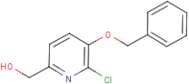 [5-(Benzyloxy)-6-chloro-2-pyridinyl]methanol