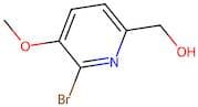 (6-Bromo-5-methoxy-2-pyridinyl)methanol